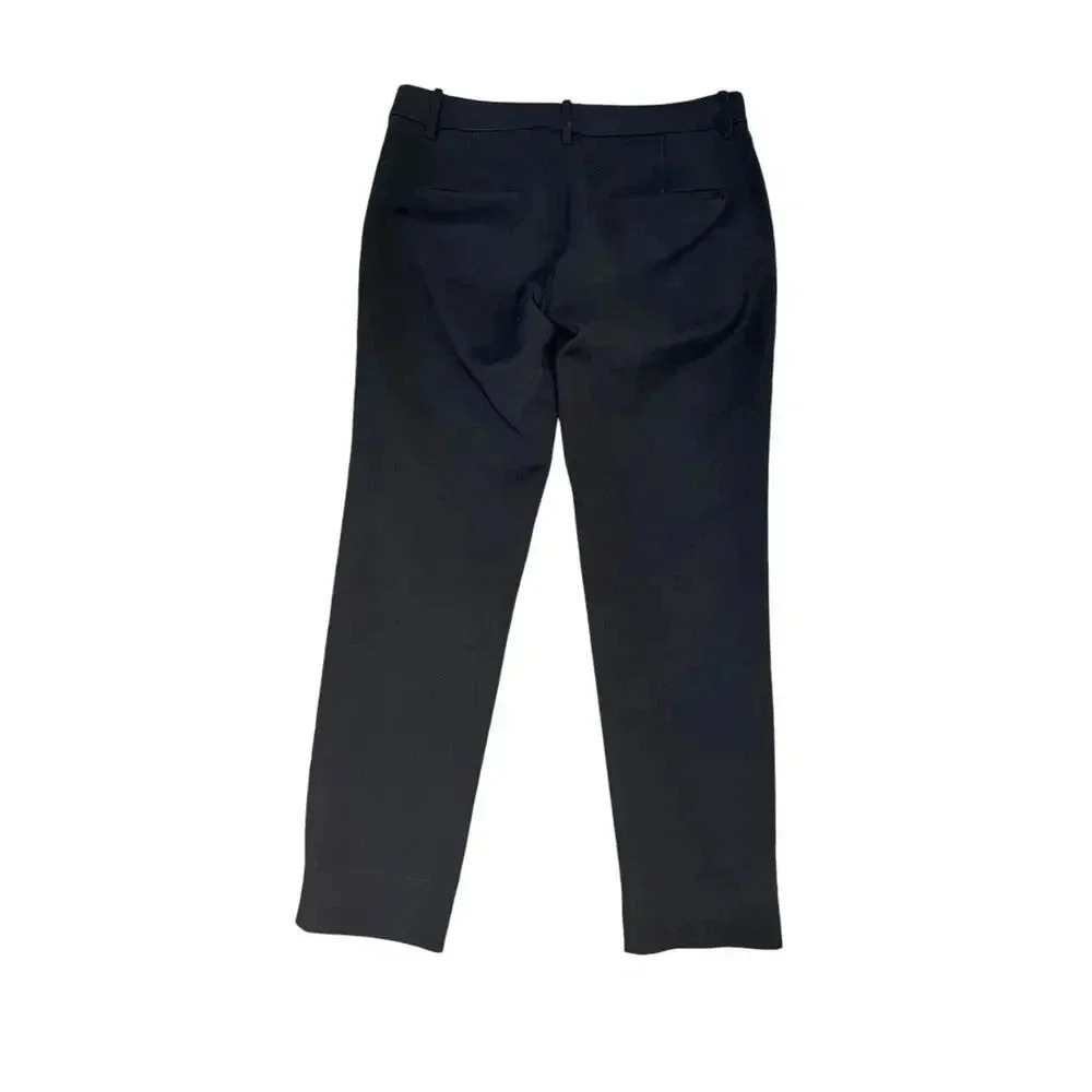 Zara Women's Black Dress Pants Size Medium Straight Leg Casual